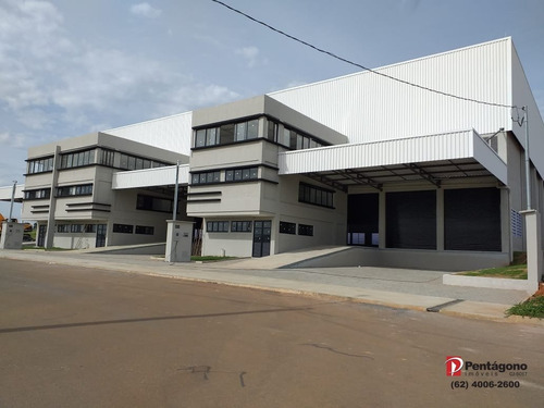 Galpao Com 910 M² No All Park Polo Empresarial - L-23919