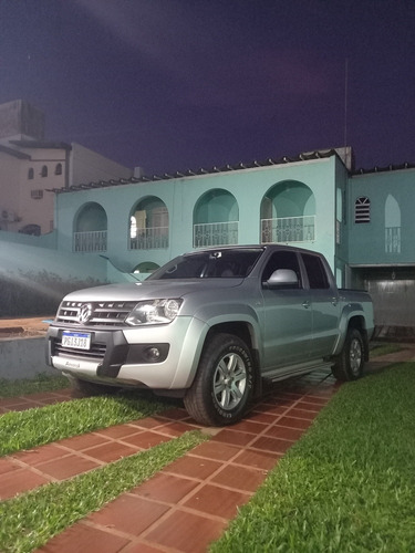 Volkswagen Amarok 2.0 Trendline Cab. Dupla 4x4 4p Automática
