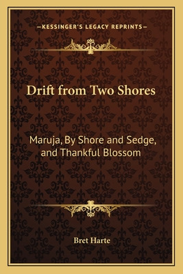 Libro Drift From Two Shores: Maruja, By Shore And Sedge, ...