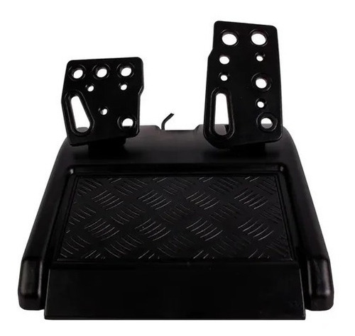 Volante De Vibração C/ Pedal E Cambio Gamer Pro Kp-5815a P/ Verde