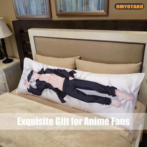 Anime Jujut-su Kai-sen Dakimakura 19x59 Pulgadas Cosplay ...
