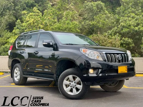 Toyota Prado 4.0 Tx Blindaje II+