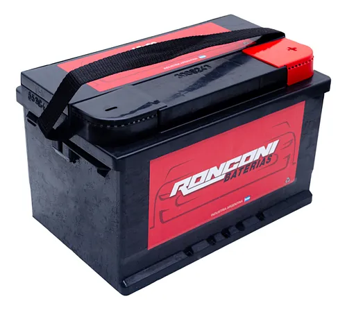 Bateria Ronconi 12x80 Amp 12 Volt 80 Amp Para Auto