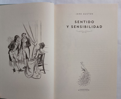Sentido Y Sensibilidad / Jane Austen / R B A / Nuevo (Usado)