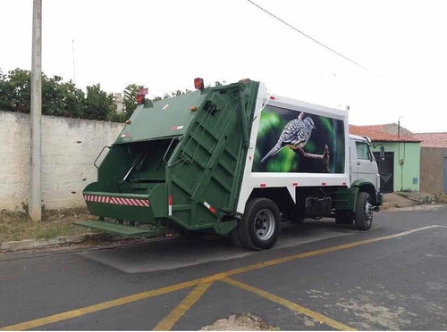 Caminhão Compactador De Lixo Para Locação.