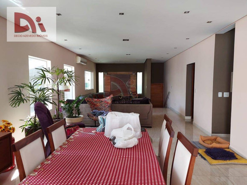 Imagem 15 de 24 de Casa Com 4 Dormitórios À Venda Por R$ 1.200.000,00 - Condomínio Residencial Jardins - Taubaté/sp - Ca0025