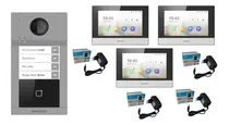 Comprar Video Portero Ip Wifi 3 Apartamentos Hikvision -electrocom-