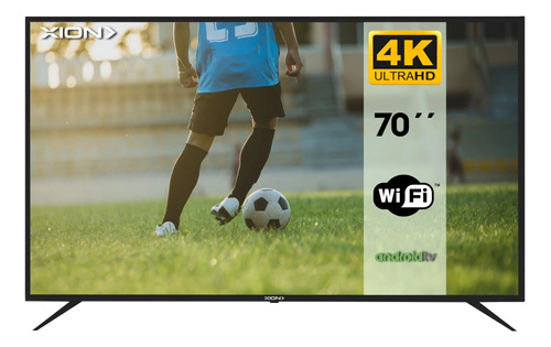 Televisor Led Smart Xion 70 Xi-led70 Ultra Hd 4k Android