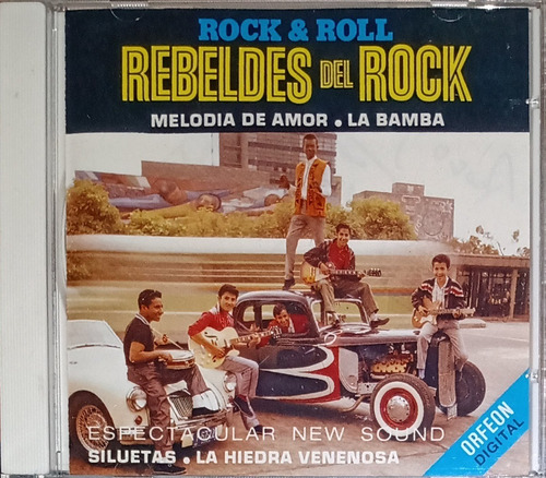 Rebeldes Del Rock - Rock Y Roll