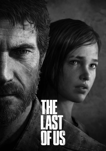 Posters Last Of Us Afiches Juegos Gamer Cine Banner 90x60 Cm