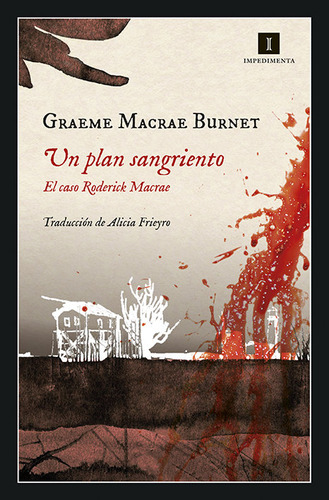 Un Plan Sangriento - Macrae Burnet,graeme