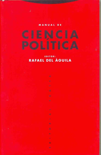 Manual De Ciencia Politica - Varios Autores