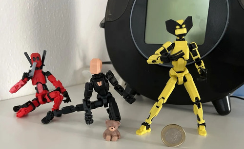 Wolverine Deadpool Dummy 13 Archivo Stl