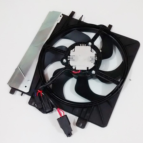 Eletroventilador Ventoinha Citroen C3 2003 À 2008 Com Módulo