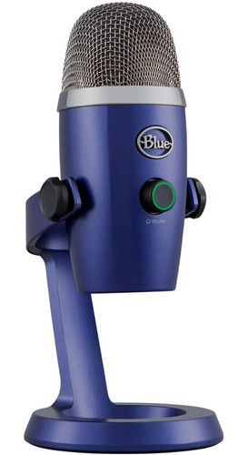 Micrófono Blue Yeti Nano, Vivid Blue