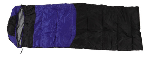 Saco De Dormir Con Calefacción Eléctrica Azul, Algodón, Únic