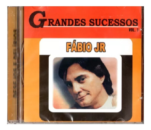 Cd Fábio Jr - Grandes Sucessos Vol. 1