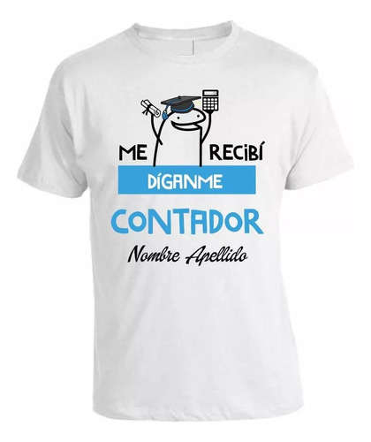 Remera Egresado/a Recibido/a Samano.uy