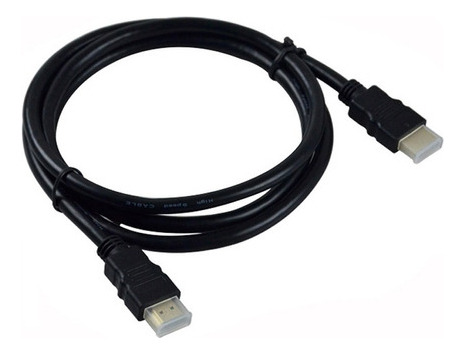 Cable Hdmi 4k/ 3d 1.8 Metros Conector Bañado En Oro/madidino