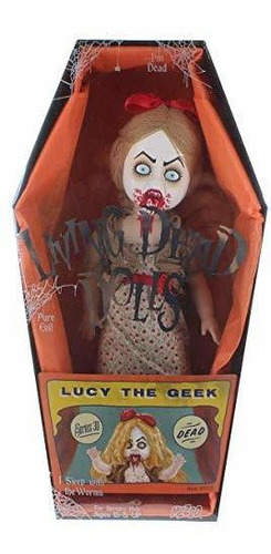 Muñecos Vivos Serie 30 Monstruoshow Lucy El Geek Jf8ag