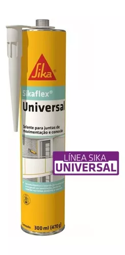 Sikaflex® Universal Cartucho de 300 ml Blanco