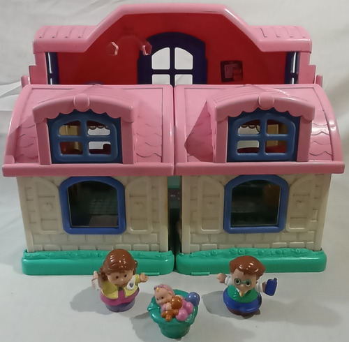 Casa Fisher Price Little People Vintage