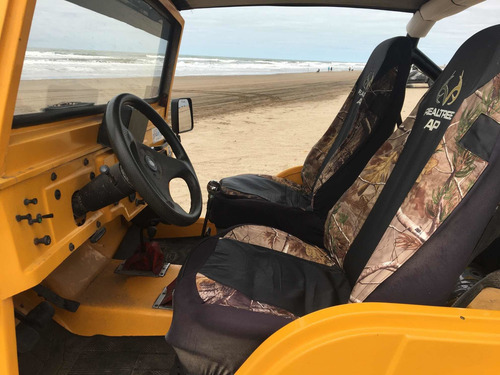 Imagen 7 de 8 de Jeep Ika Corto 4x4 Alta Y Baja Motor Falcon Carroceria Fibra