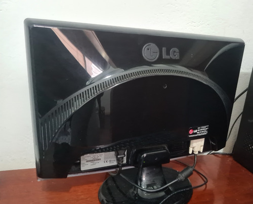 Desktop Positivo 4gb Ram - 750hd + Monitor LG 20''