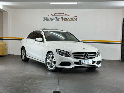 Mercedes-Benz Classe C 2.0 Avantgarde Turbo 4p