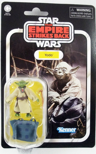 Figura De Yoda - Star Wars The Empire Strikes Back Vintage 