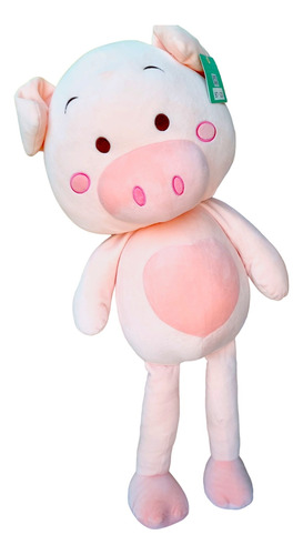 Cerdito Puerco De Peluche Suave Juguete Niños 40cm