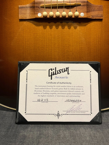 Gibson Ls-2 Vs 2014 Custom Shop Diestro (Usado)