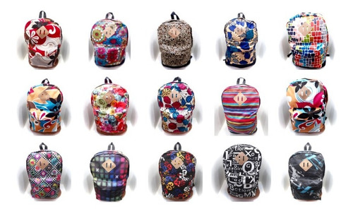Bolso Morral Universitario Colegial Estilo Jansport O Totto