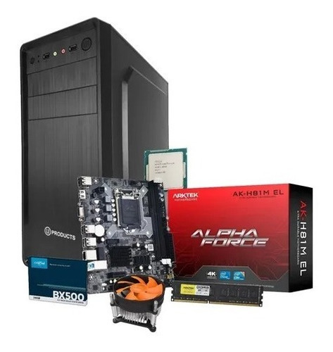 Imagen 1 de 6 de Computadora Core I7 4ta Gen .4gb Ram Ssd 120gb Nuevo Tienda