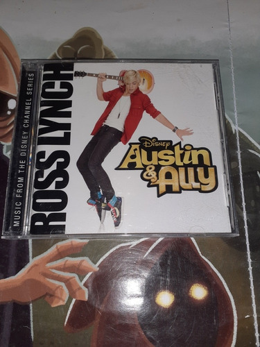 Cd Austin Y Ally Ross Liynch Disney