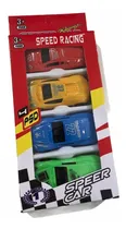 Comprar Autitos En Blister Speed Racing Car Auto Carrera X4