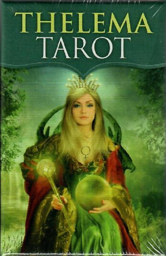 Mini Thelema ( Libro + Cartas ) Tarot - Renata Lechner - #p