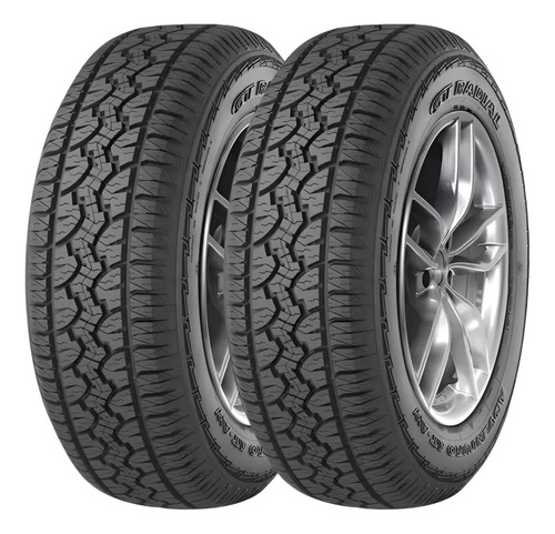 Kit 2 Pneu Gt Radial Aro 20 265/50r20 106t Adventuro At3