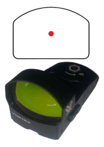 Voretx Venom Mira Reflex Red Dot 3 Moa Caza Xtreme C