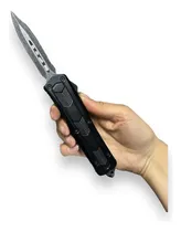 Comprar Navaja Automatica Grande Rompe Cristal Clip + Funda Tactica