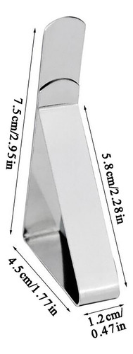 . Clips De Mantel Clips De Mesa De Acero Inoxidable Mantel
