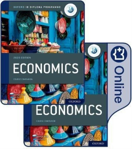 Economics Course Companion - Oxford Ib Diploma Programme + Enhanced Online Course, De Blink, Jocelyn. Editorial Oxford, Tapa Blanda En Inglés Internacional, 2021