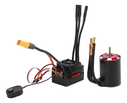 Kit Esc Y Motor Combo V2 3650 4700 Kv 60 A Sin Escobillas