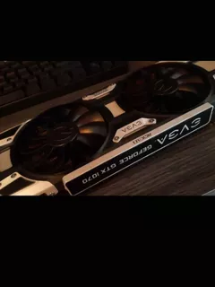 Gtx 1070 Sc 8gb De Evga Como Nueva.