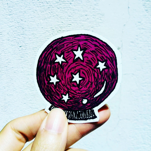 Pack De Stickers X 3. No Es Venta Por Mayor. Diseños Propios