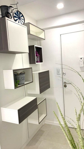 Imagen 5 de 7 de Venta Departamento De 1 Ambiente Reciclado, Amoblado Y Equipado