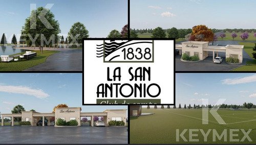 Terrenos En Histórica Estancia   La San Antonio  - Club De Campo