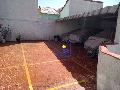 Sobrado Com 4 Dormitórios À Venda, 600 M² Por R$ 1.800.000,00 - Vila Bertioga - São Paulo/sp - So1234