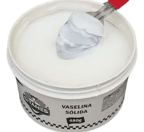 Pote De Vaselina Branca Para Formas Molduras De Gesso