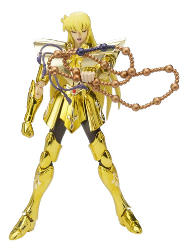 Cavaleiros Do Zodiaco Cloth Myth Shaka De Virgem Ex Bandai